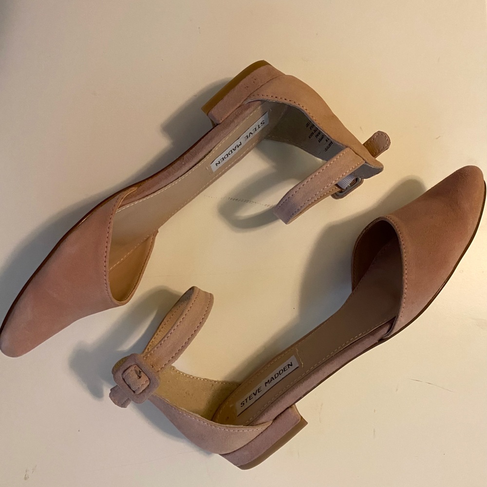 Steve Madden Blush Flats